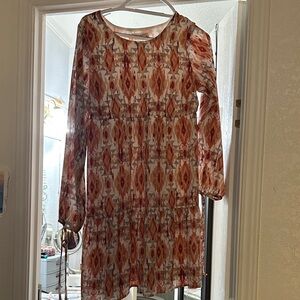 Live To Be Spoiled Long Sleeve Dress